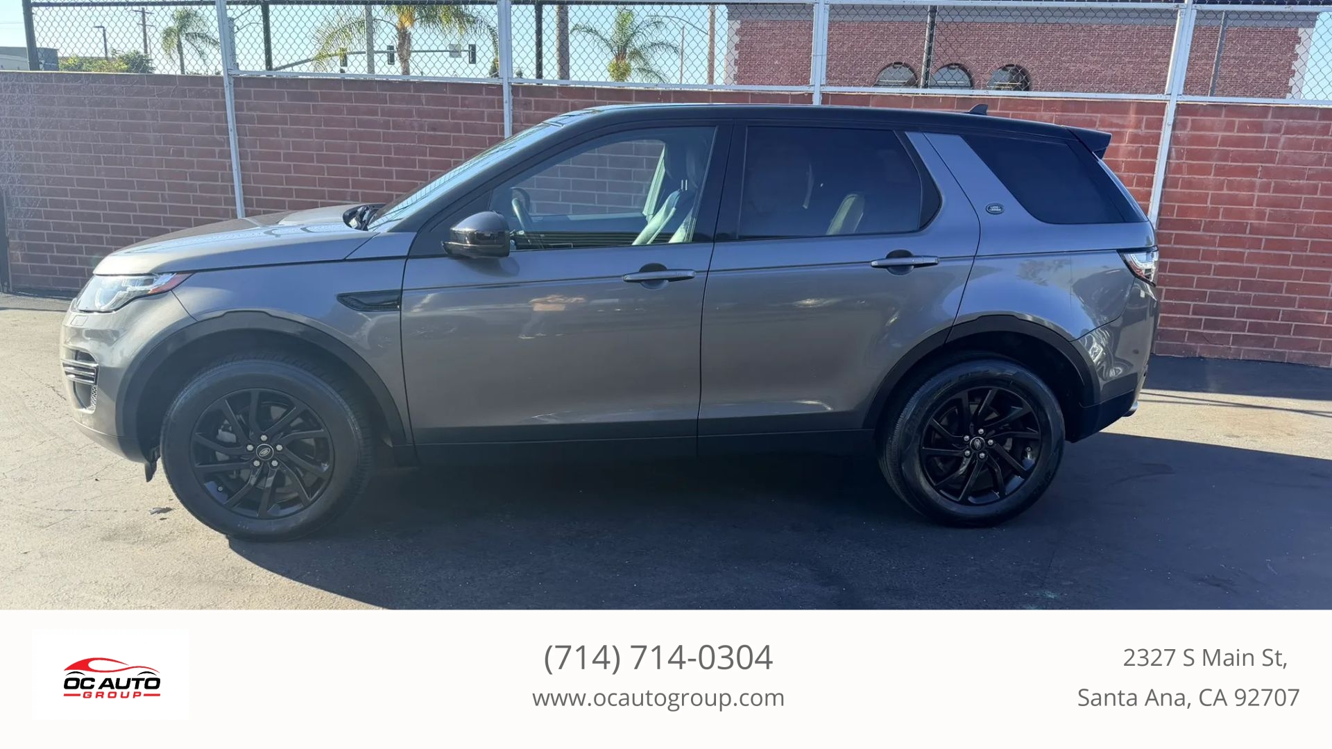 land rover discovery sport 2016 SALCP2BG1GH592768 image